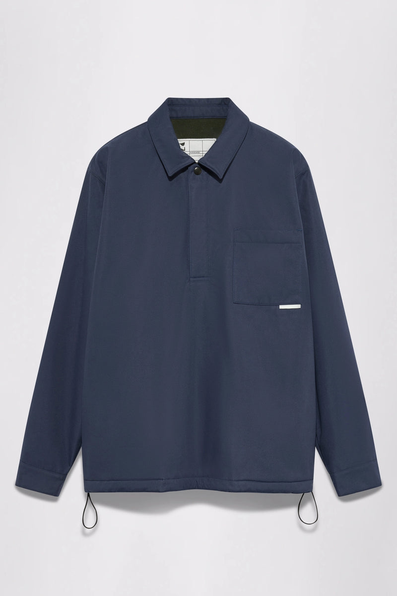 GR10K REPLICATED 52000 WEATHERPROOF SMOCK POLO - NAVY