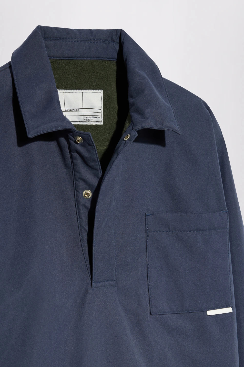 GR10K REPLICATED 52000 WEATHERPROOF SMOCK POLO - NAVY