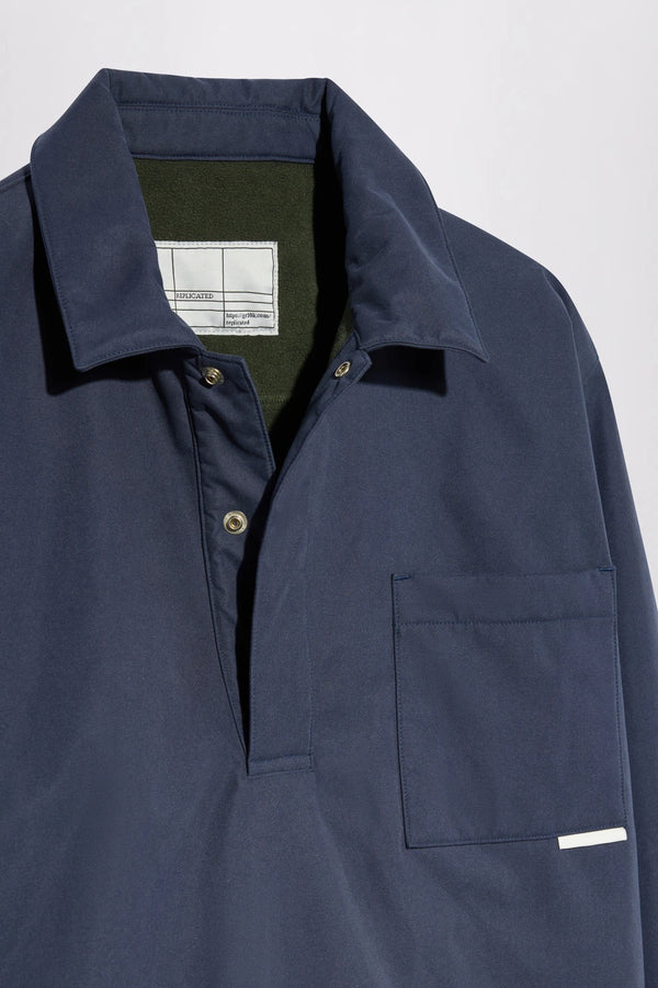 GR10K REPLICATED 52000 WEATHERPROOF SMOCK POLO - NAVY