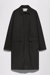 GR10K REPLICATED 60000 LAB COAT - BLACK