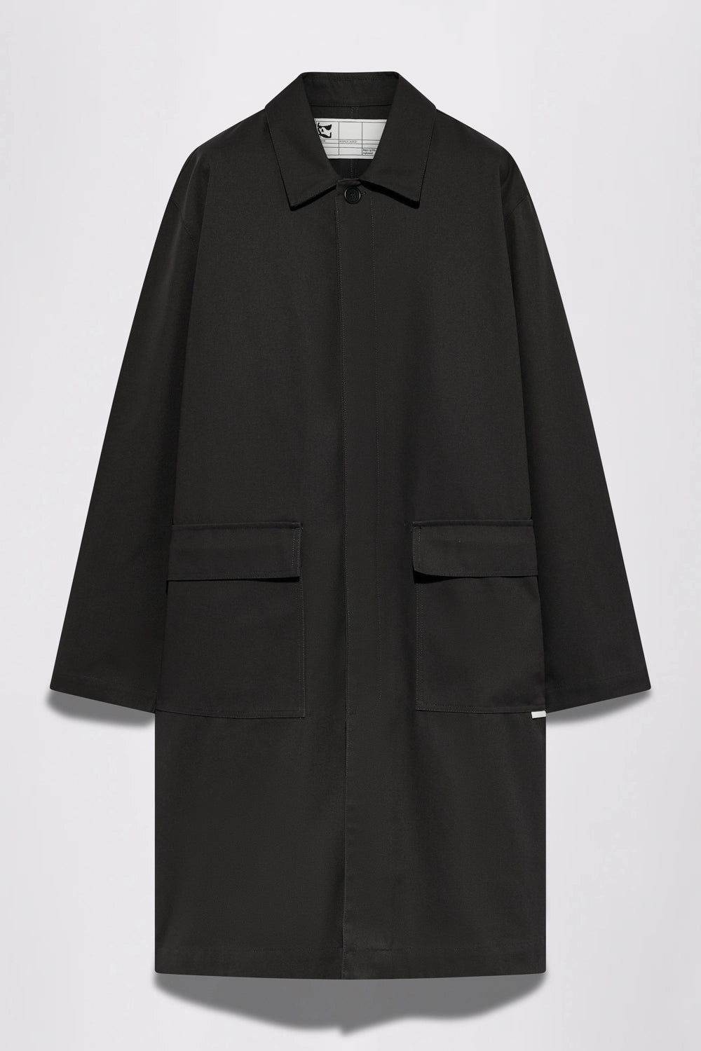 GR10K REPLICATED 60000 LAB COAT - BLACK