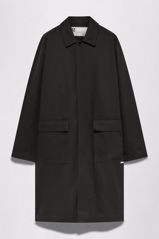 GR10K REPLICATED 60000 LAB COAT - BLACK