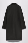 GR10K REPLICATED 60000 LAB COAT - BLACK