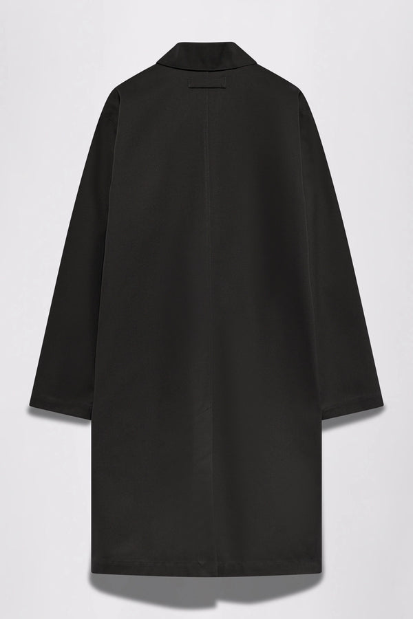 GR10K REPLICATED 60000 LAB COAT - BLACK