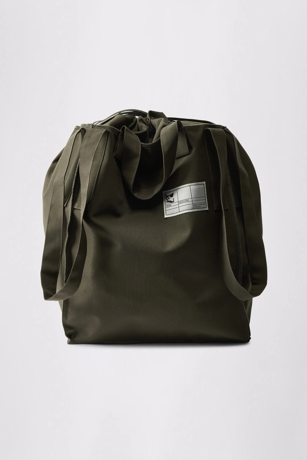 GR10K REPLICATED 90000 2L WATER RESISTANT BAG - DARK SOIL GREY