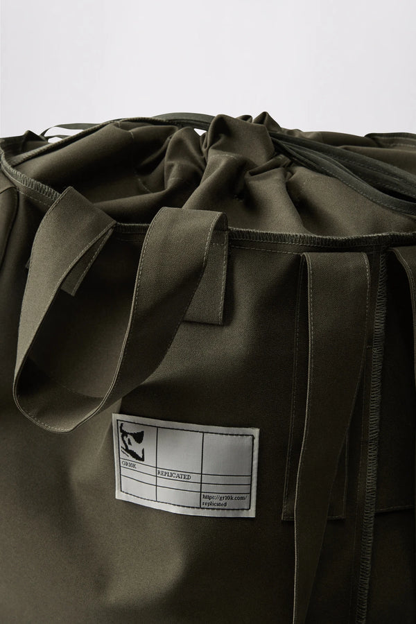 GR10K REPLICATED 90000 2L WATER RESISTANT BAG - DARK SOIL GREY