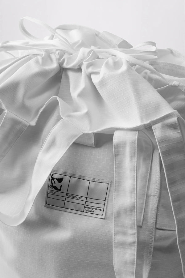 GR10K REPLICATED 90000 UTILITY CARRY BAG - WHITE