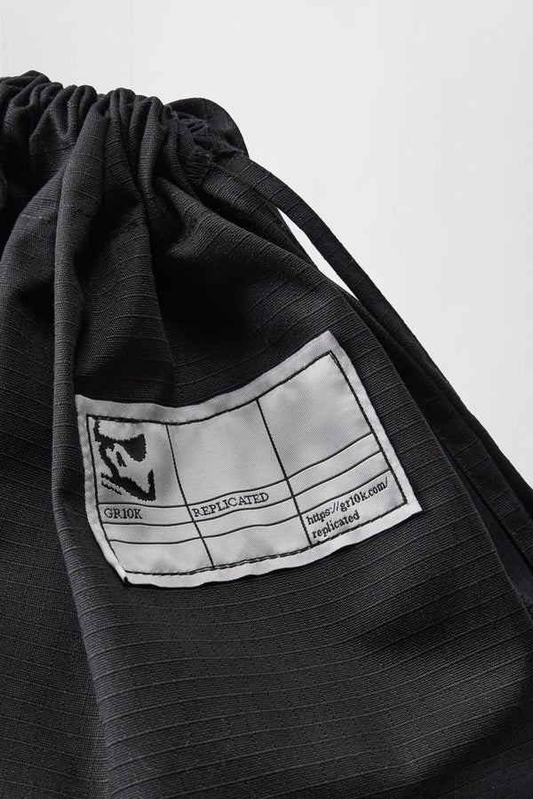 GR10K REPLICATED 91000 RIPSTOP BAG CASE I - CHARCOAL
