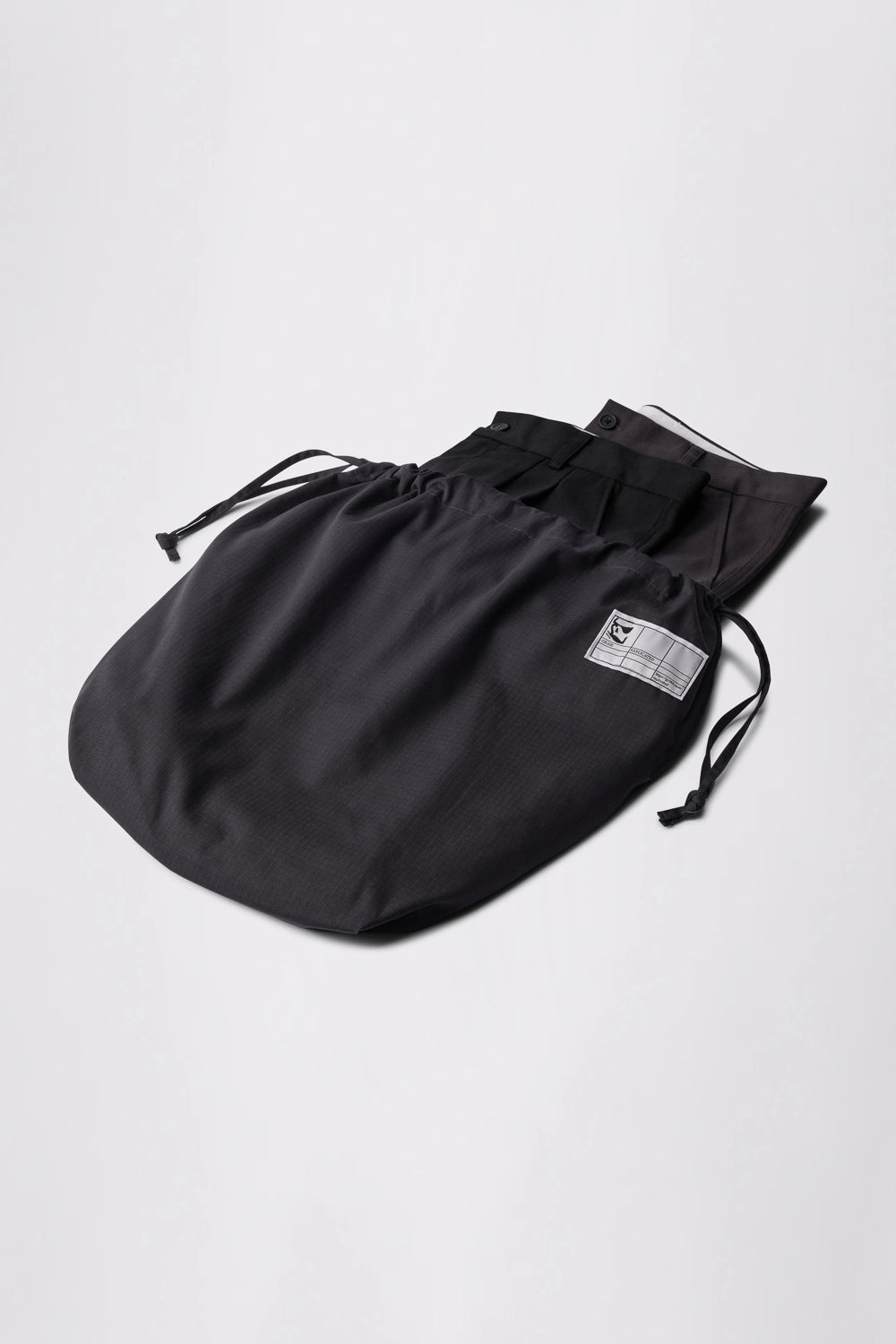 GR10K REPLICATED 91000 RIPSTOP BAG CASE I - CHARCOAL