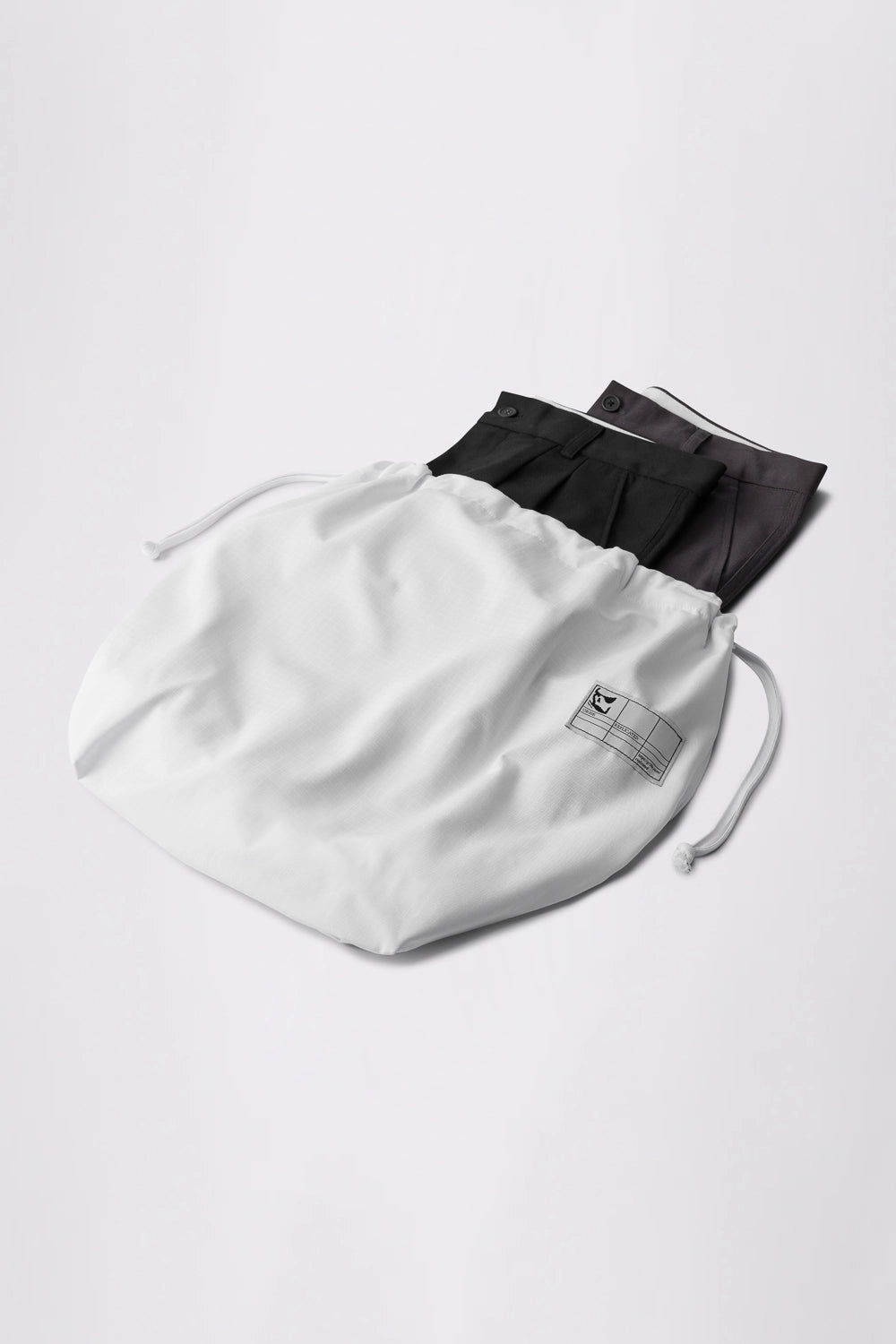 GR10K REPLICATED 91000 RIPSTOP BAG CASE I - WHITE