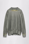 GR10K DYNEEMA® POLO SHIRT - RAW DYNEEMA GREY
