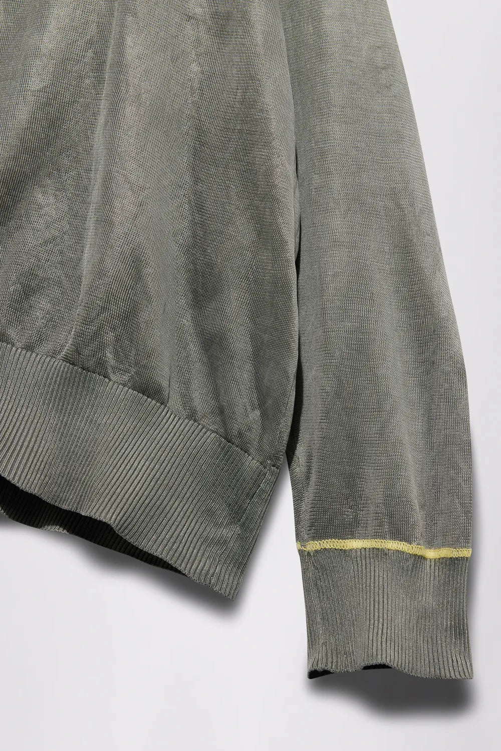 GR10K DYNEEMA® POLO SHIRT - RAW DYNEEMA GREY