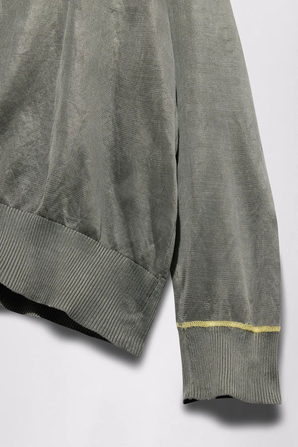 GR10K DYNEEMA® POLO SHIRT - RAW DYNEEMA GREY