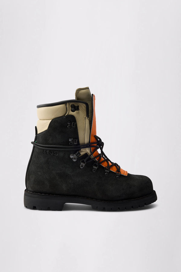 GR10K X MOS FORESTRY BOOT - BLACK / ORANGE / CREAM