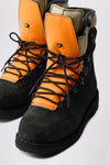GR10K X MOS FORESTRY BOOT - BLACK / ORANGE / CREAM