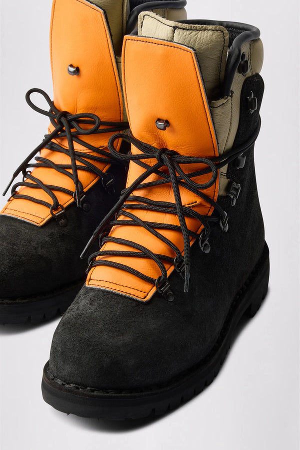 GR10K X MOS FORESTRY BOOT - BLACK / ORANGE / CREAM