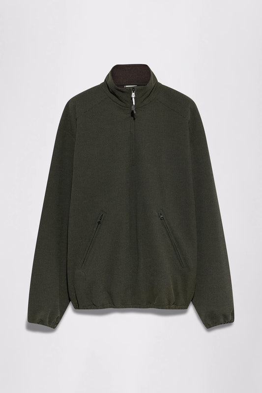 GR10K IBQ RAMPAGE PULLOVER TOP - BLACK