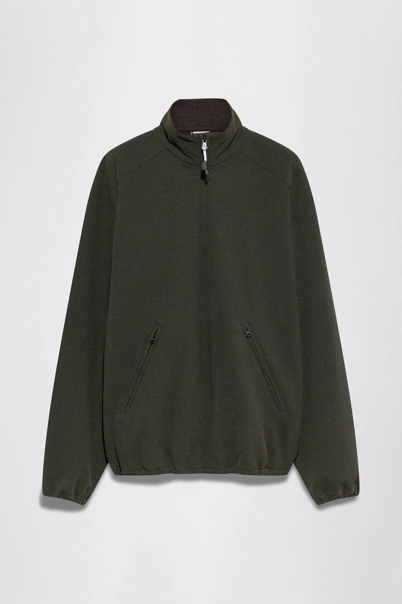 GR10K IBQ RAMPAGE PULLOVER TOP - BLACK