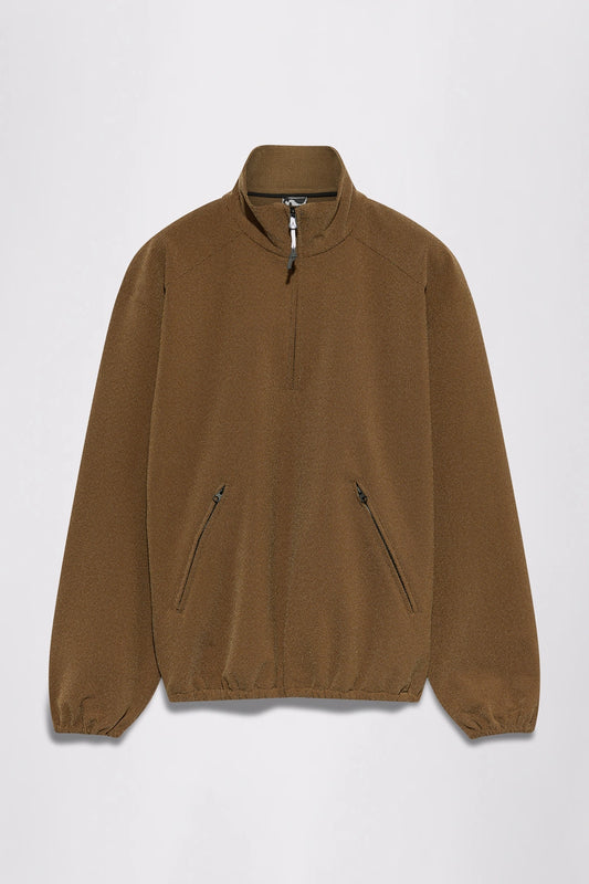 GR10K IBQ RAMPAGE PULLOVER TOP - COGNAC