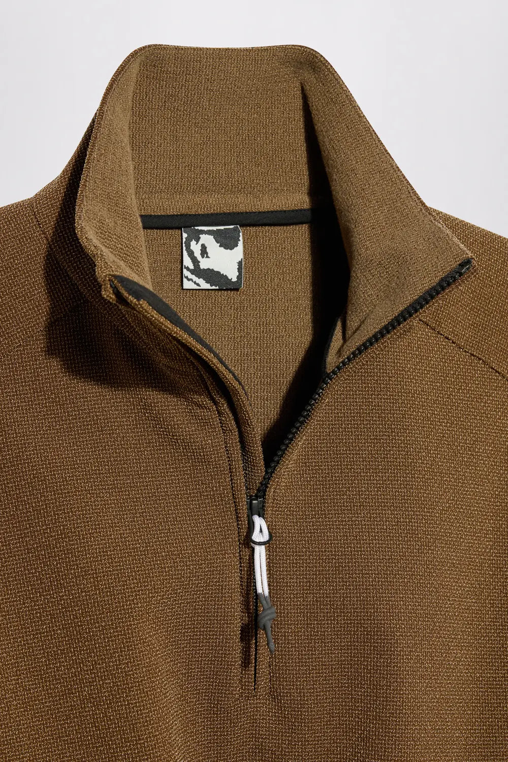 GR10K IBQ RAMPAGE PULLOVER TOP - COGNAC