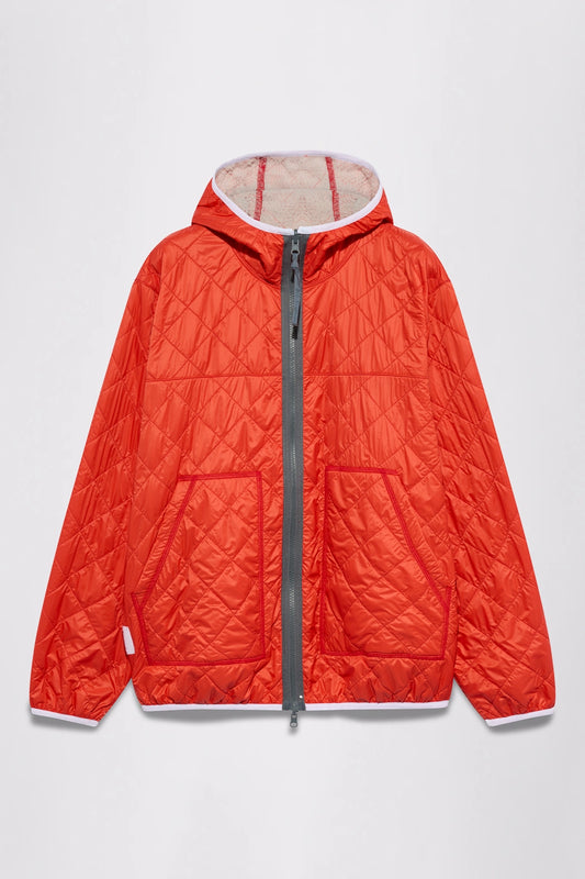 GR10K POLARTEC® ALPHA™ REVERSIBLE COMPOUND JACKET - ORANGE BISHOP