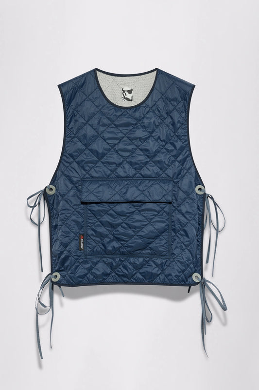 GR10K POLARTEC® ALPHA™ REVERSIBLE COMPOUND VEST - NAVY