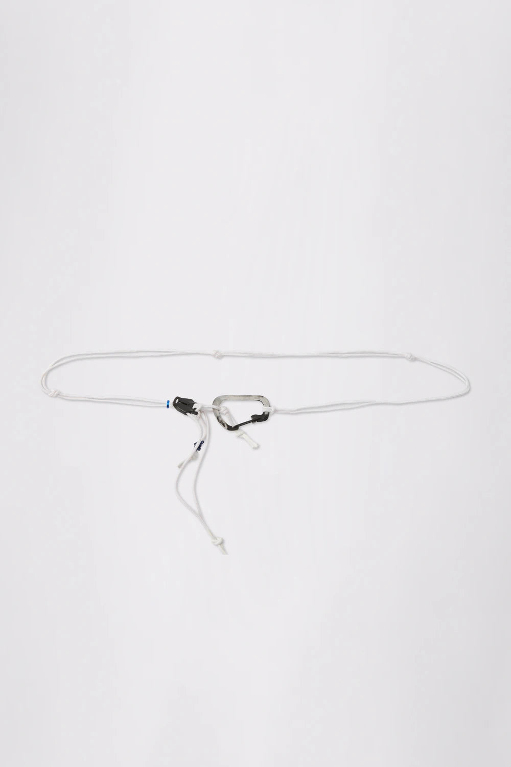 GR10K RESTRAYANT BELT IN WHITE /GREY