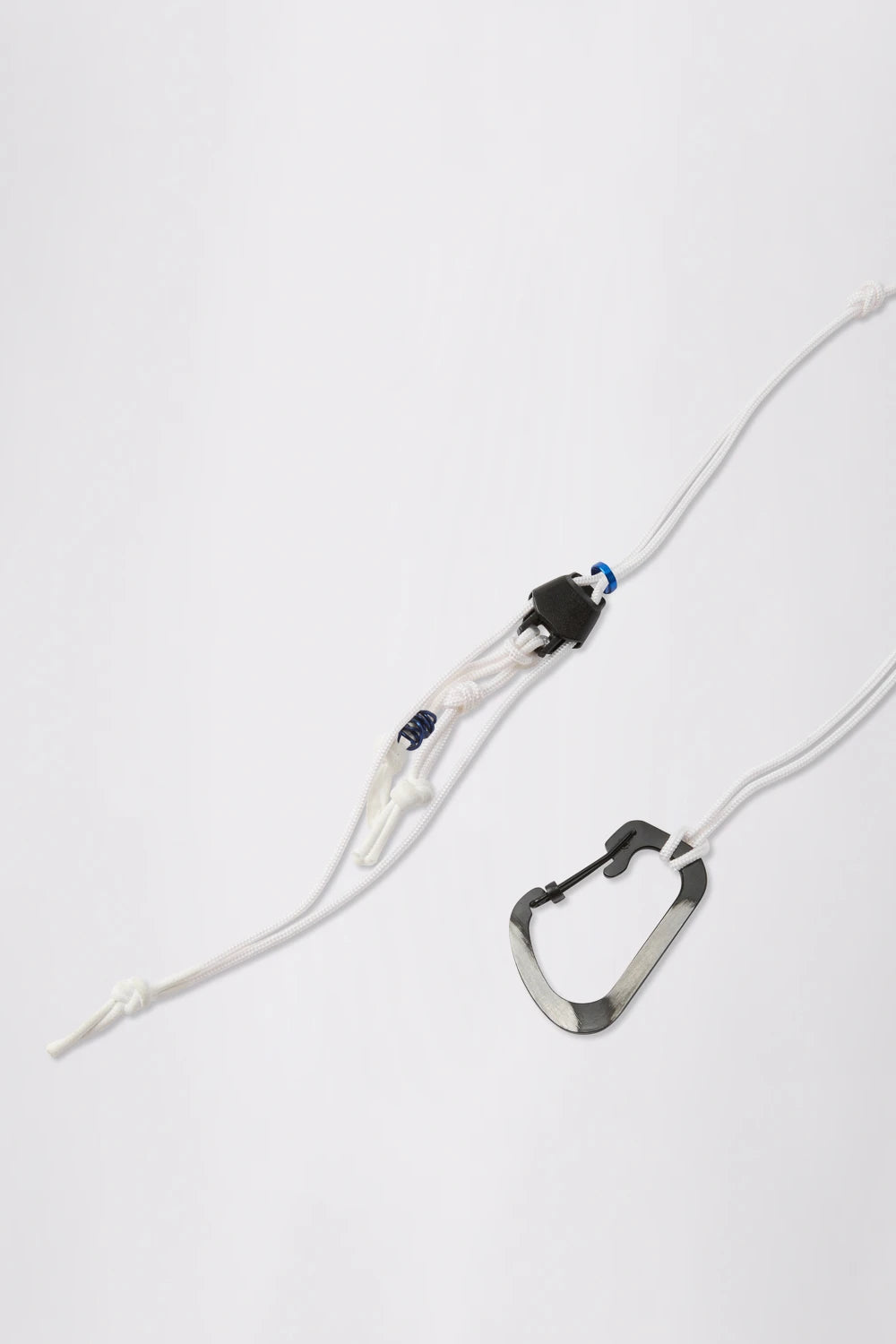 GR10K RESTRAYANT BELT IN WHITE /GREY