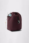 GR10K DEADSTOCK STUFF SACK I IN BURGUNDY/WHITE