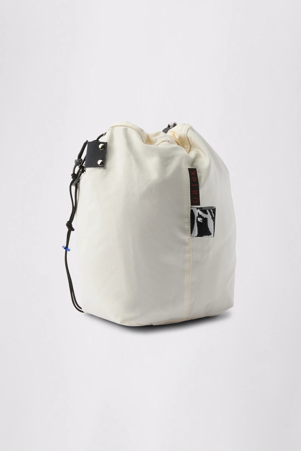 GR10K DEADSTOCK STUFF SACK V IN WHITE