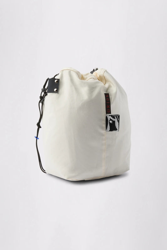 GR10K DEADSTOCK STUFF SACK V IN WHITE