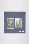 GR10K X ETTE DENDRITIC FOULARD - CHARCOAL
