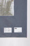 GR10K X ETTE DENDRITIC FOULARD - CHARCOAL