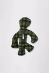 GR10K X ETTE SECOND CHANCE AMULET DOLL XI - ANTHRACITE / YELLOW PLAID