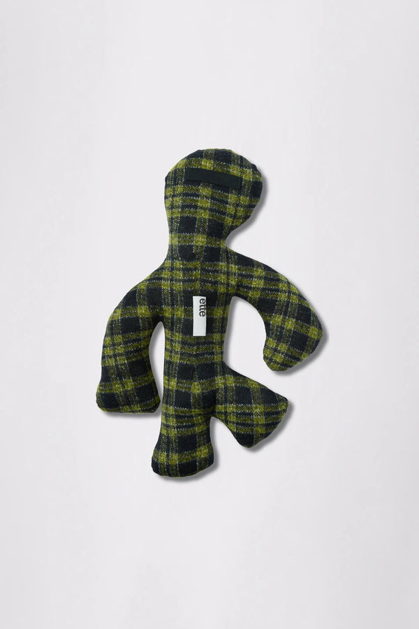 GR10K X ETTE SECOND CHANCE AMULET DOLL XI - ANTHRACITE / YELLOW PLAID