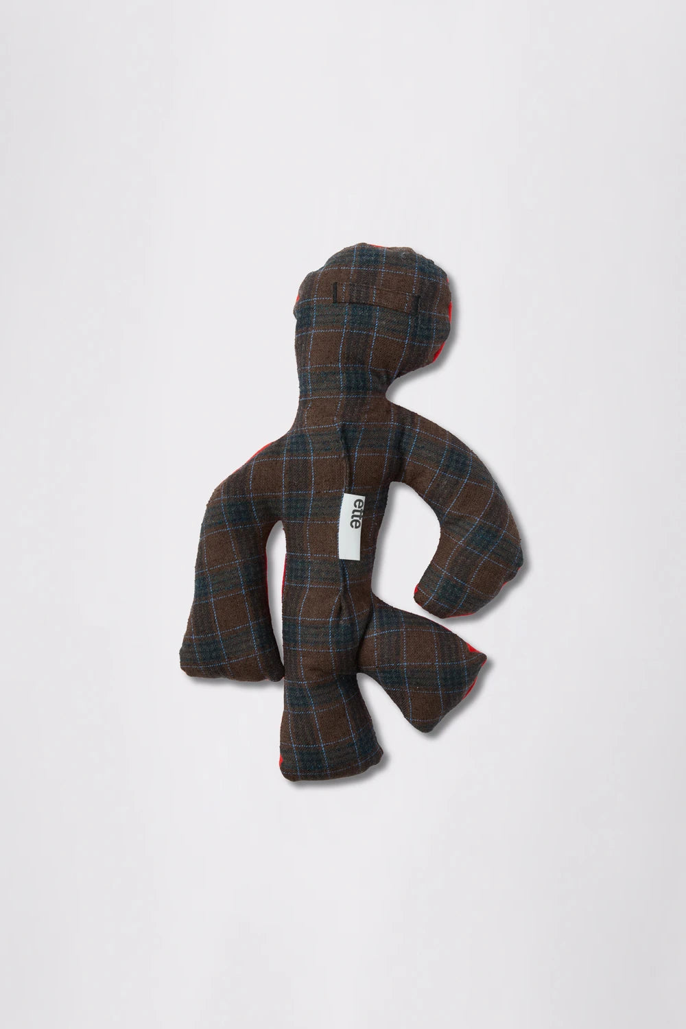 GR10K X ETTE SECOND CHANCE AMULET DOLL V - ORANGE BISHOP / BROWN PLAID