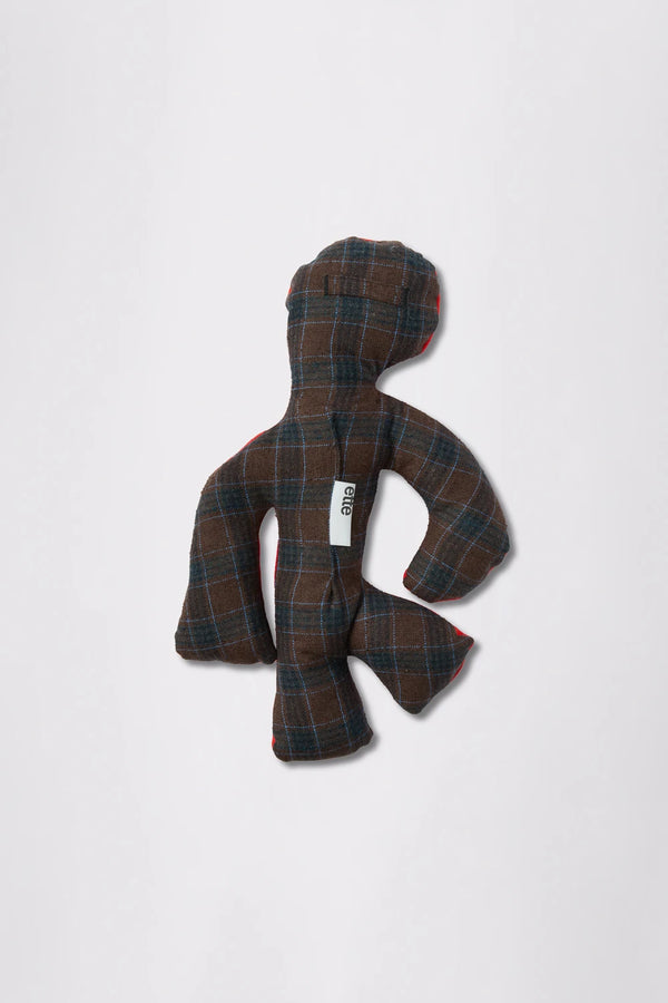 GR10K X ETTE SECOND CHANCE AMULET DOLL V - ORANGE BISHOP / BROWN PLAID