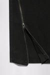 GR10K X ETTE STONE WASHED WORKER FIELD TROUSERS - BLACK