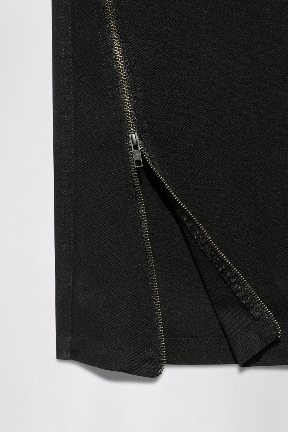 GR10K X ETTE STONE WASHED WORKER FIELD TROUSERS - BLACK