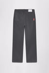 GR10K X ETTE STONE WASHED WORKER FIELD TROUSERS - CHARCOAL