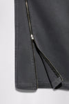 GR10K X ETTE STONE WASHED WORKER FIELD TROUSERS - CHARCOAL