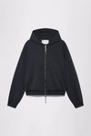 GR10K X ETTE WAFFLE SURPLUS HEAVYWEIGHT WORKER HOODIE - NAVY