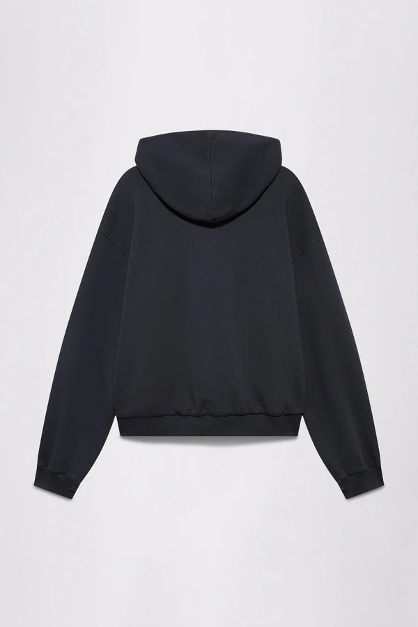 GR10K X ETTE WAFFLE SURPLUS HEAVYWEIGHT WORKER HOODIE - NAVY