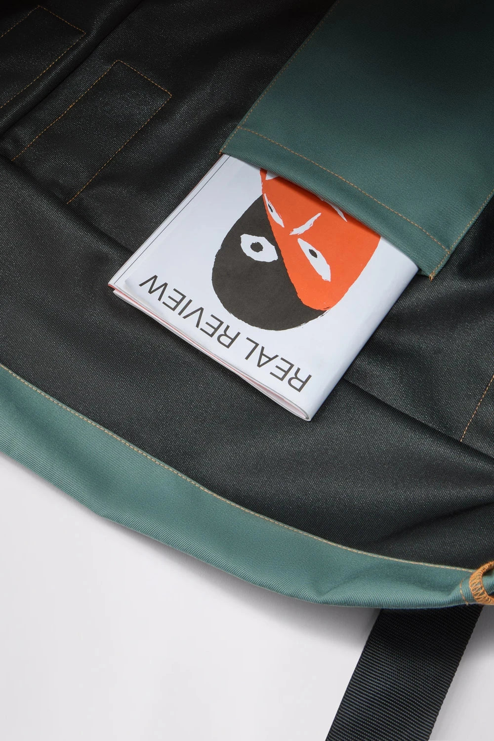 GR10K × REAL REVIEW GO BAG - MIST GREEN