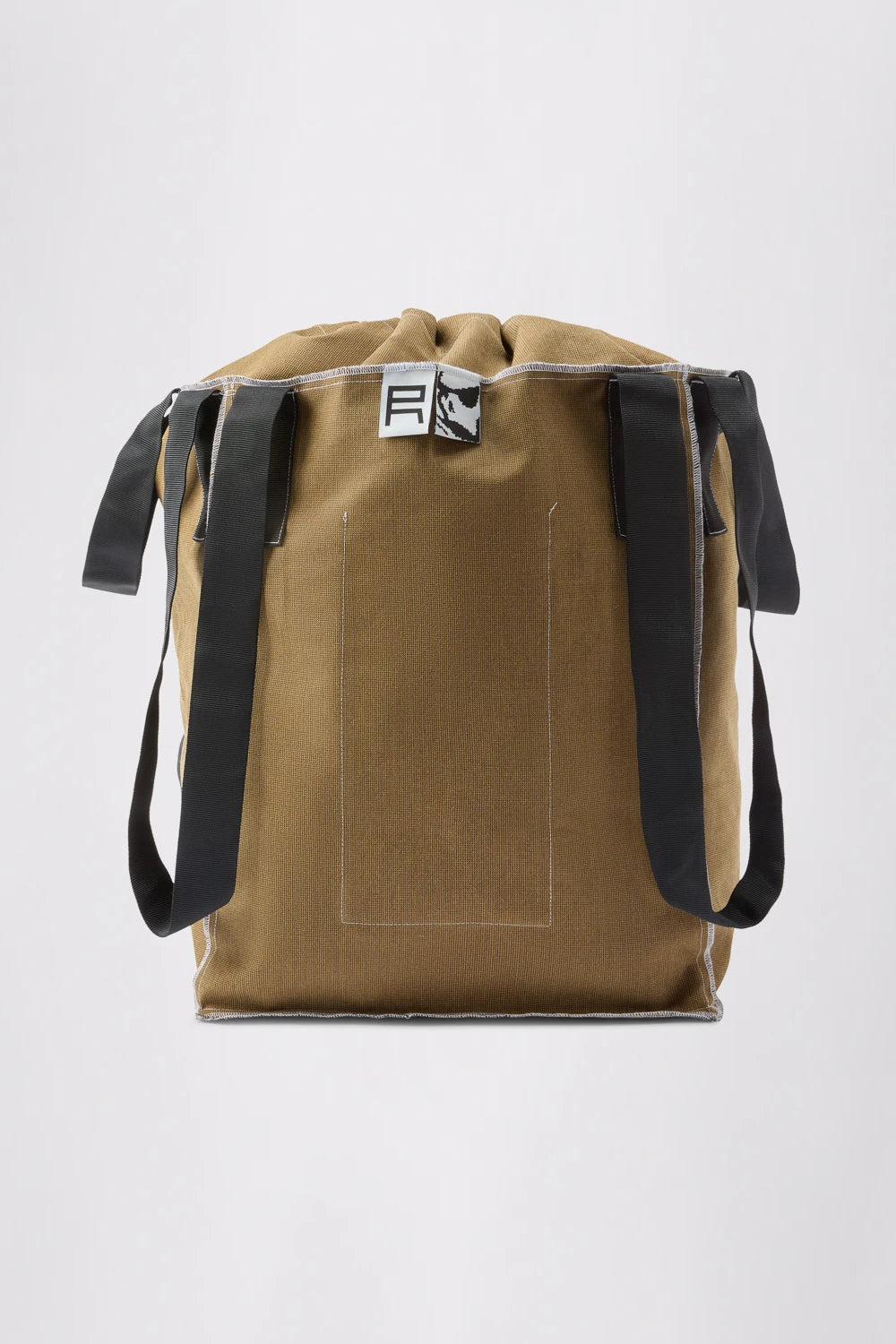 GR10K × REAL REVIEW GO BAG - DUST KHAKI