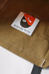 GR10K × REAL REVIEW GO BAG - DUST KHAKI