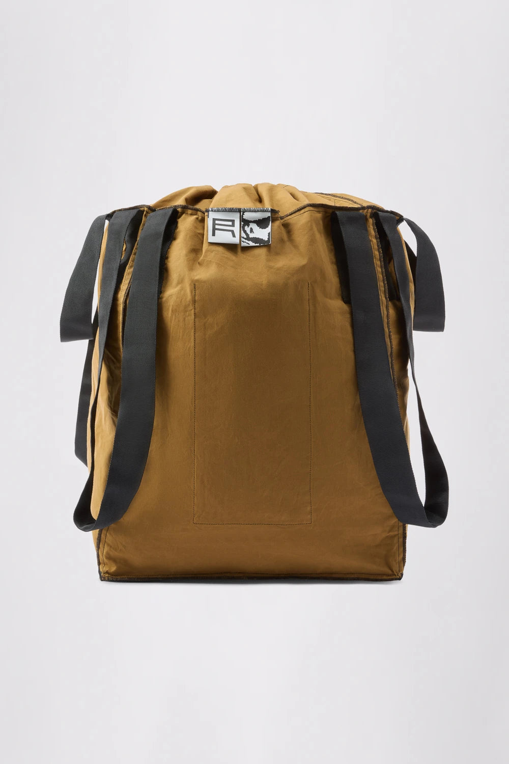 GR10K × REAL REVIEW GO BAG - SOIL BROWN
