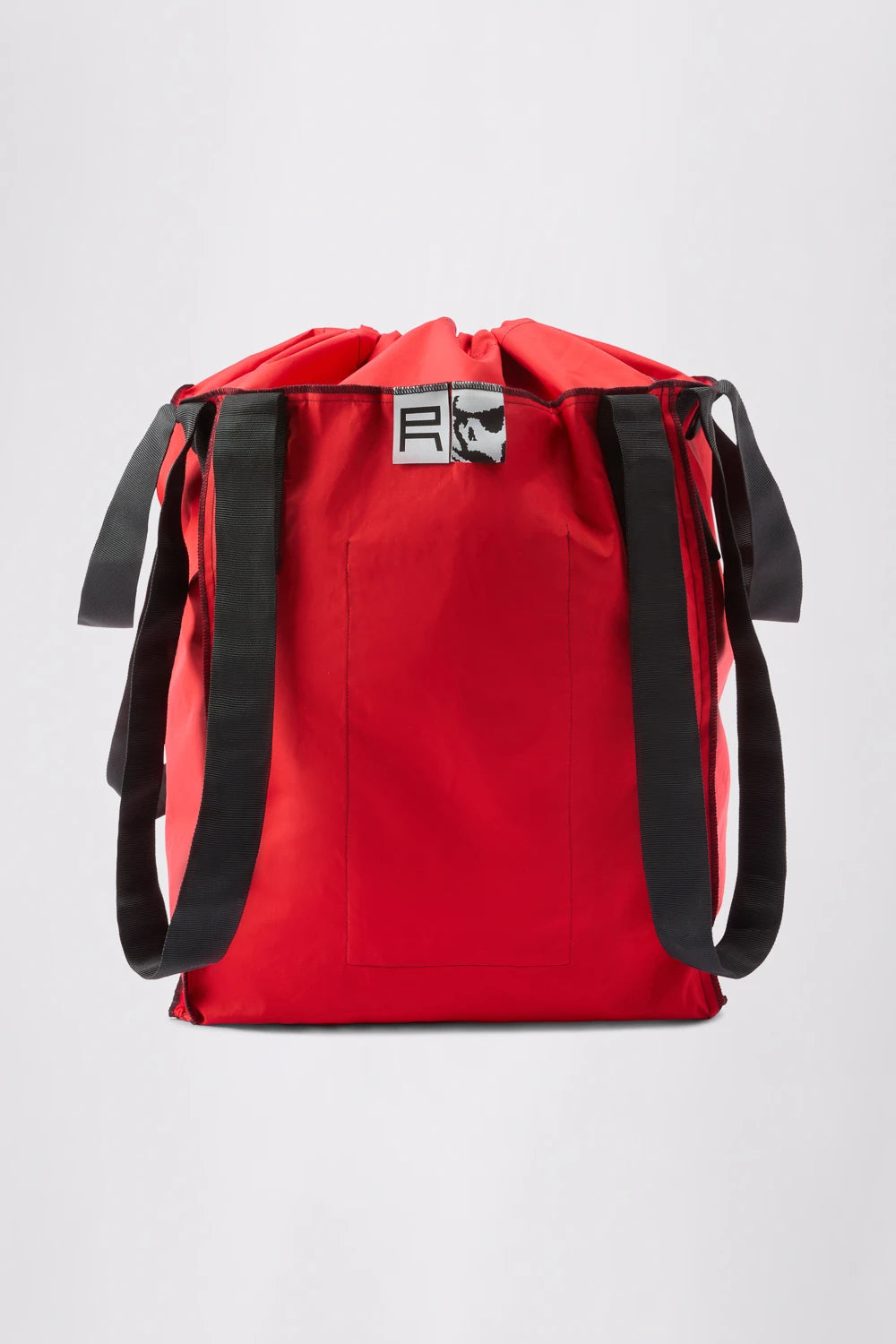GR10K × REAL REVIEW GO BAG - SIGNAL RED
