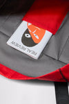 GR10K × REAL REVIEW GO BAG - SIGNAL RED