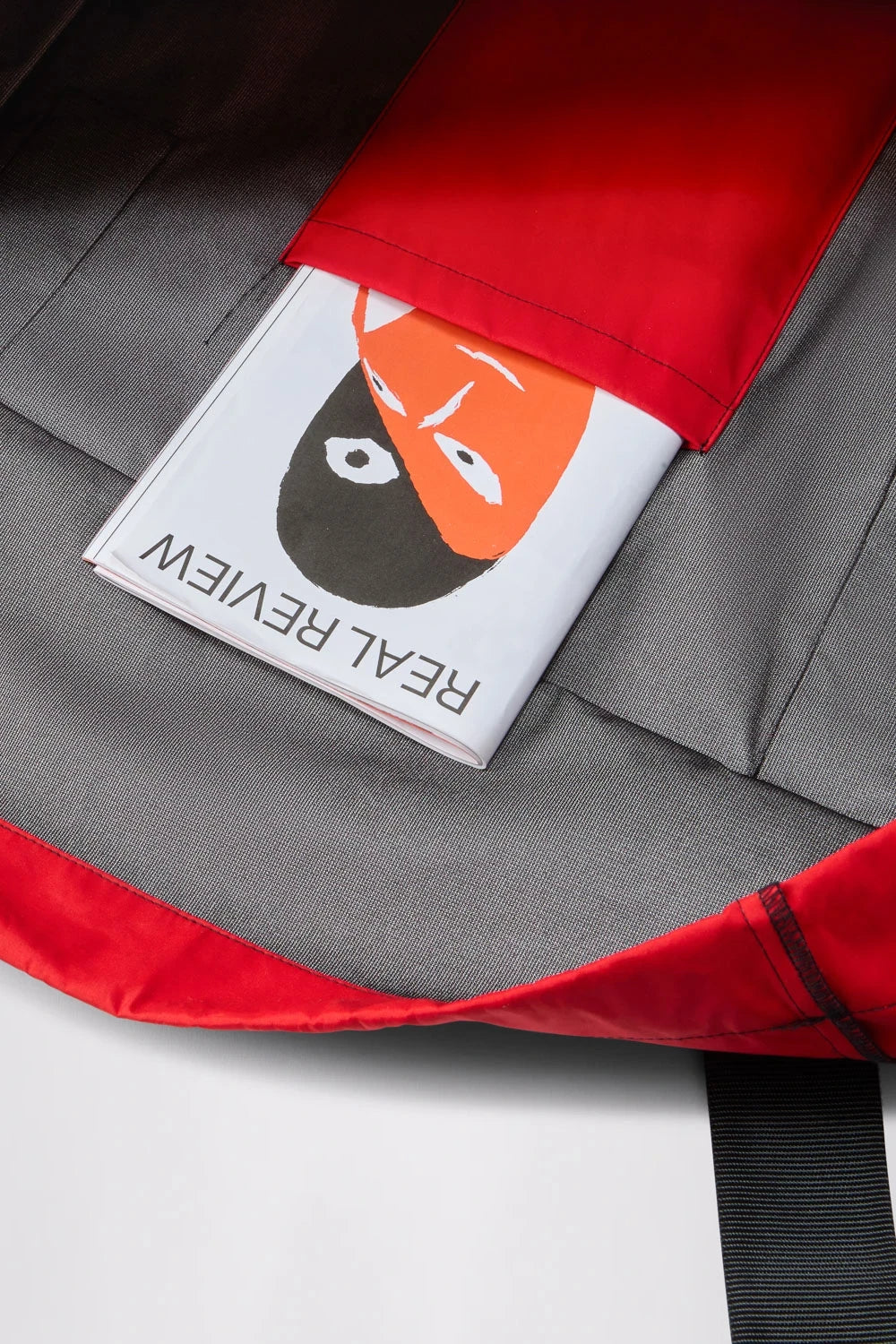GR10K × REAL REVIEW GO BAG - SIGNAL RED